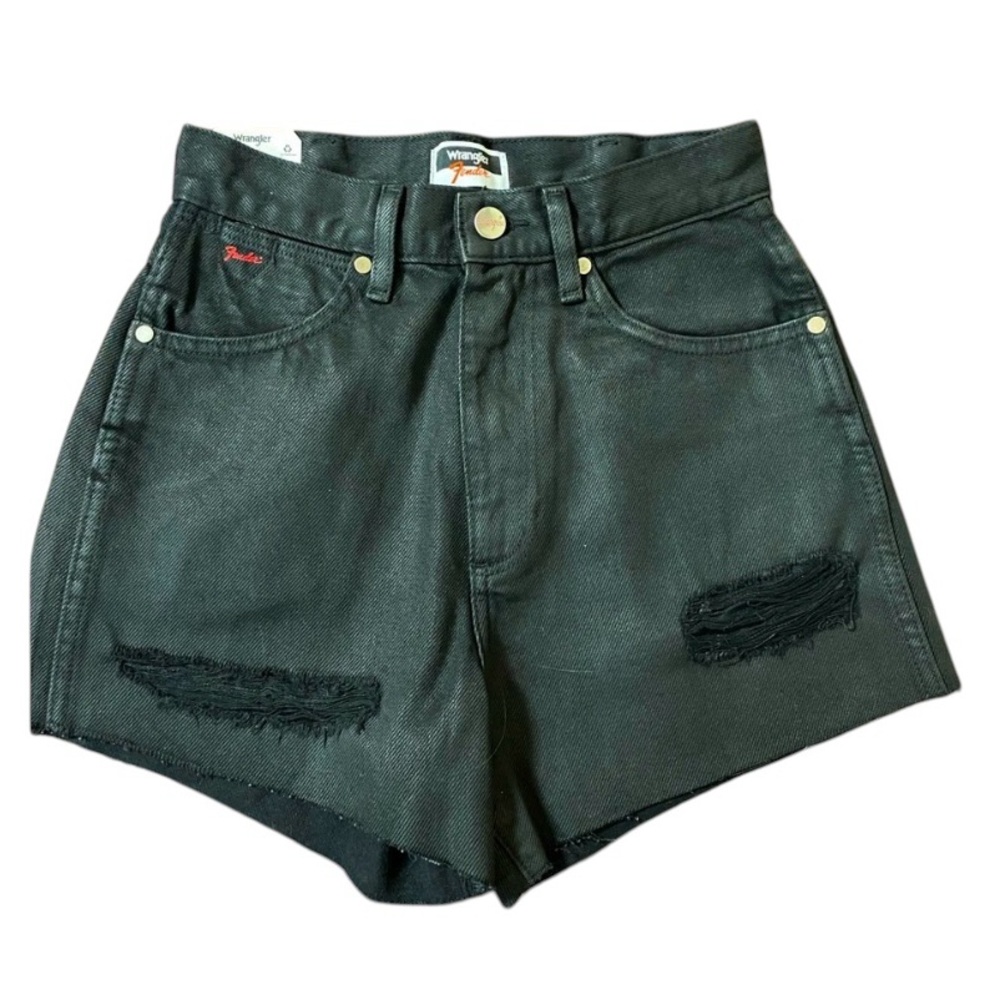Wrangler x Fender “Festival High Rise Denim Short” - Women’s Size 25